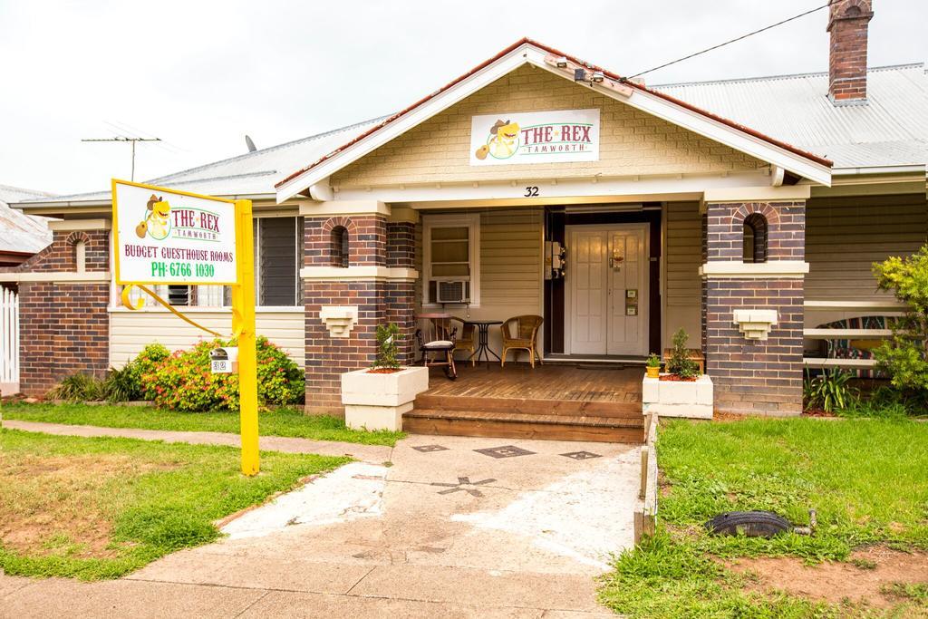 The Rex Hotel Tamworth Esterno foto
